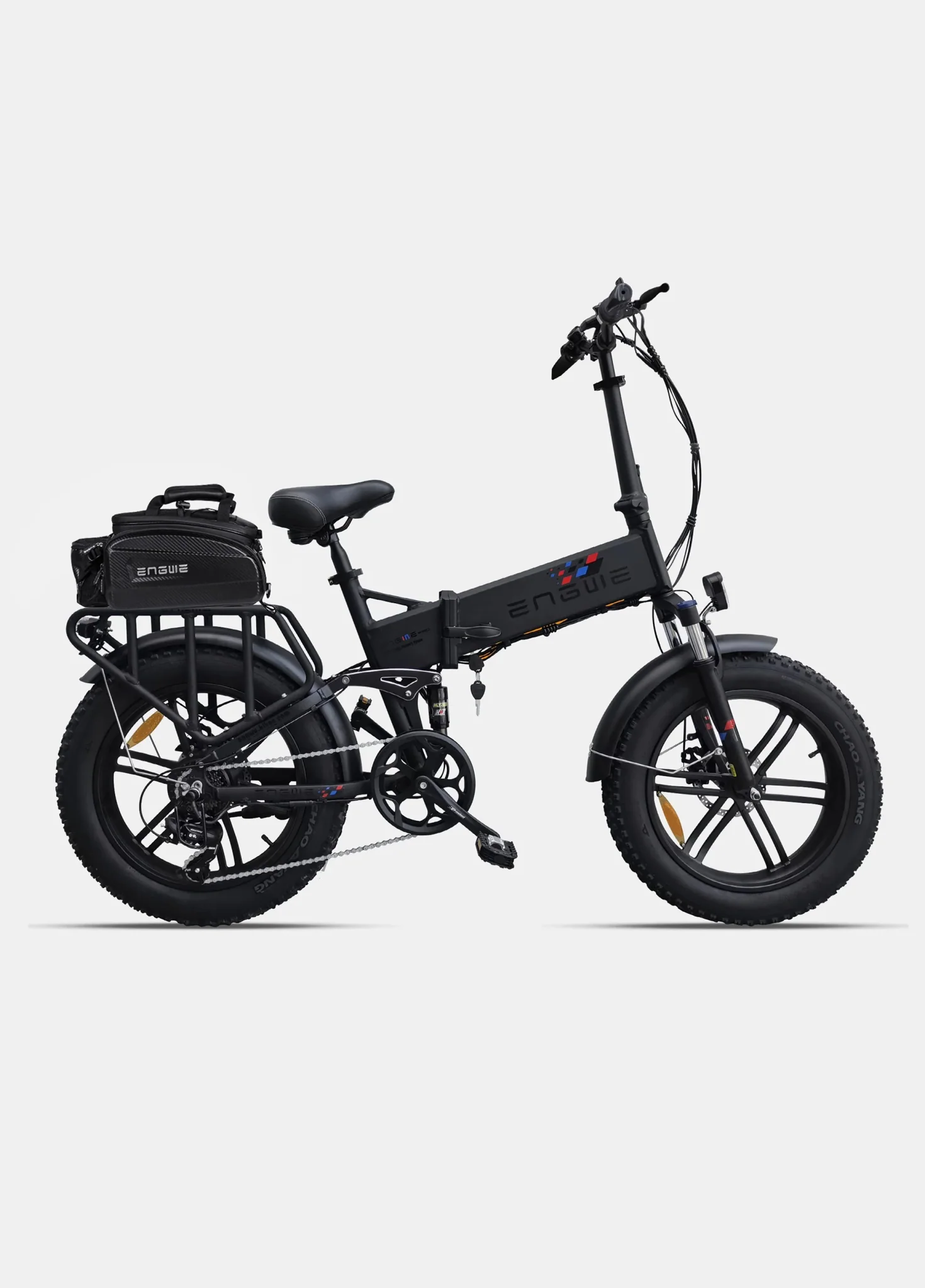 Engwe Engine X taitettava sähköpyörä - Image 6