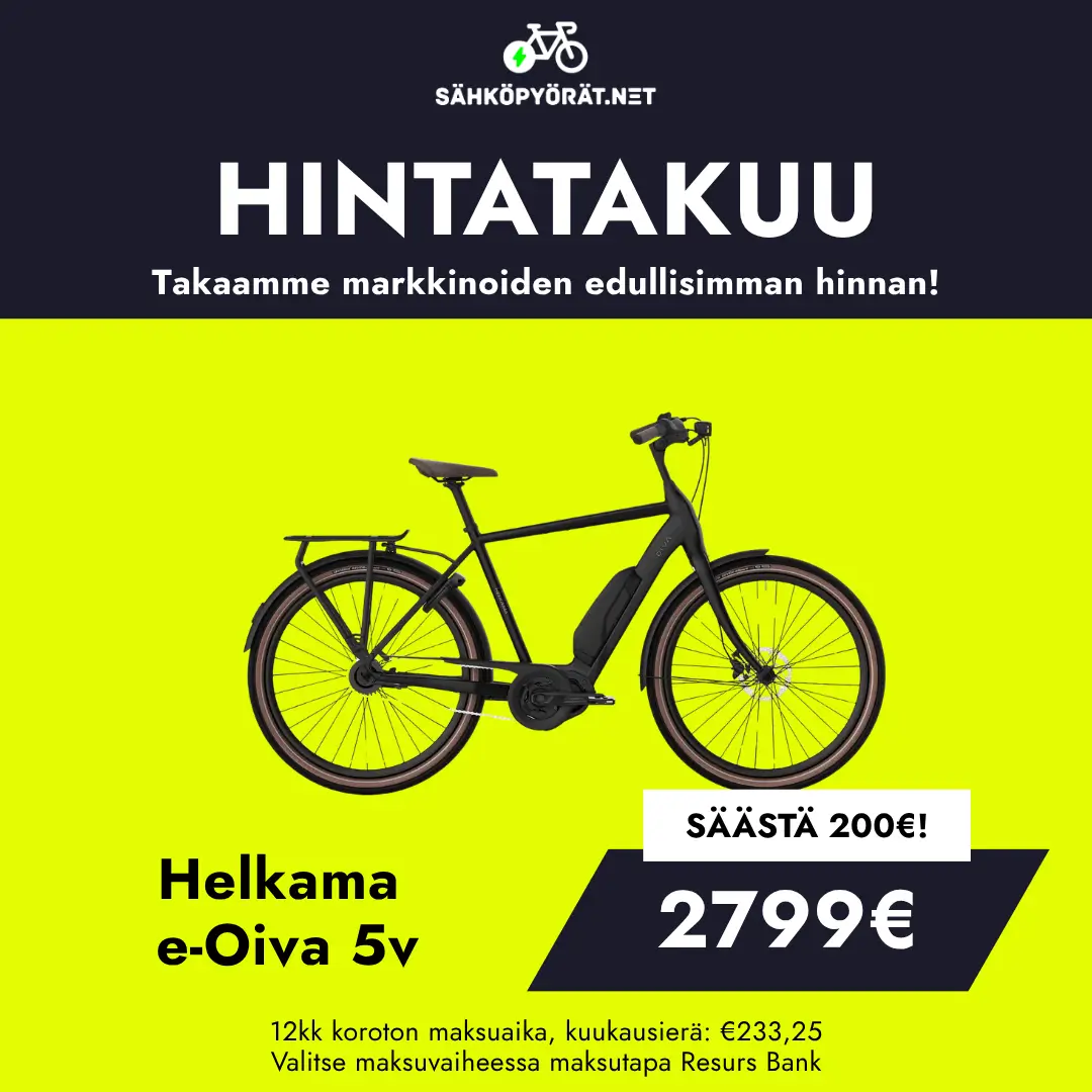 Halpa sähköpyörä