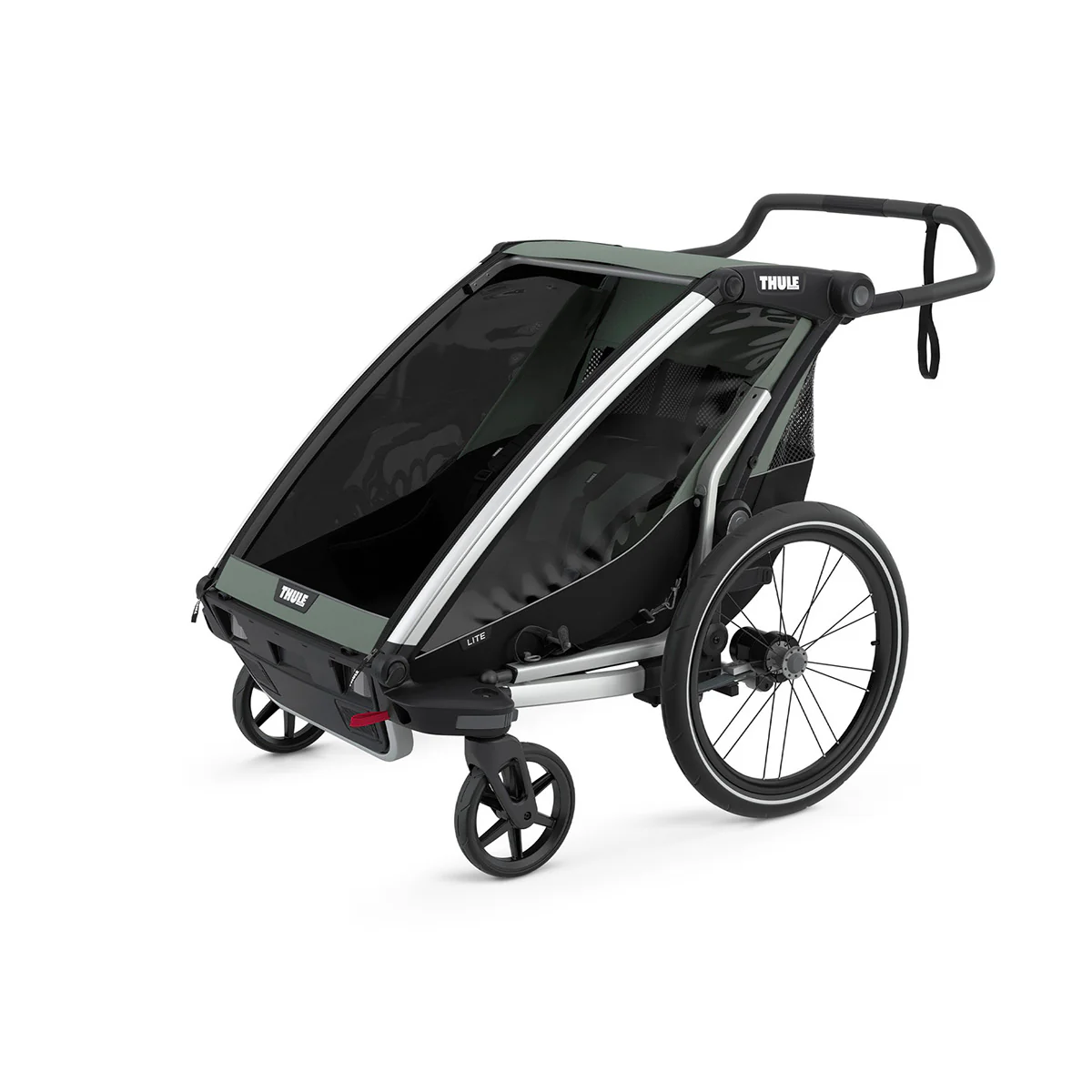 THULE Chariot Lite 2 double Vintage lastenkuljetusperäkärry - Image 3