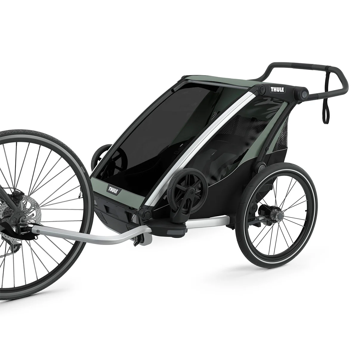 THULE Chariot Lite 2 double Vintage lastenkuljetusperäkärry - Image 4